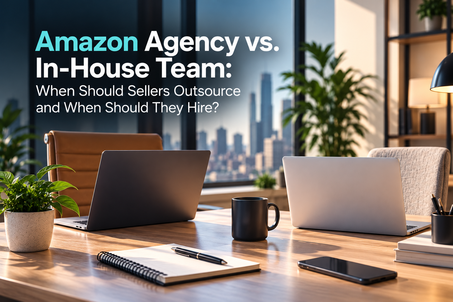 Amazon agency versus in-house team article hero image