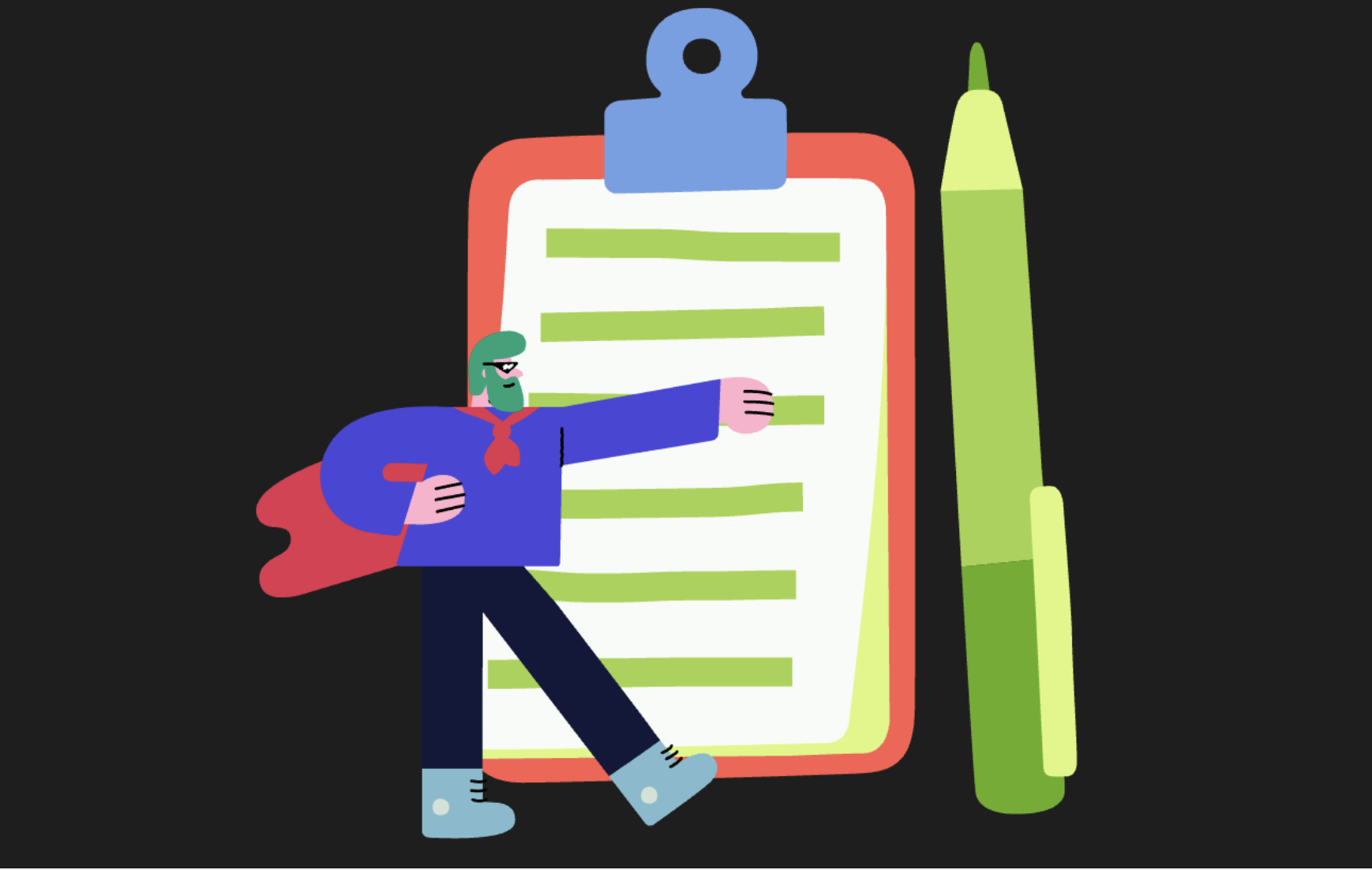 Financial tools and templates illustration